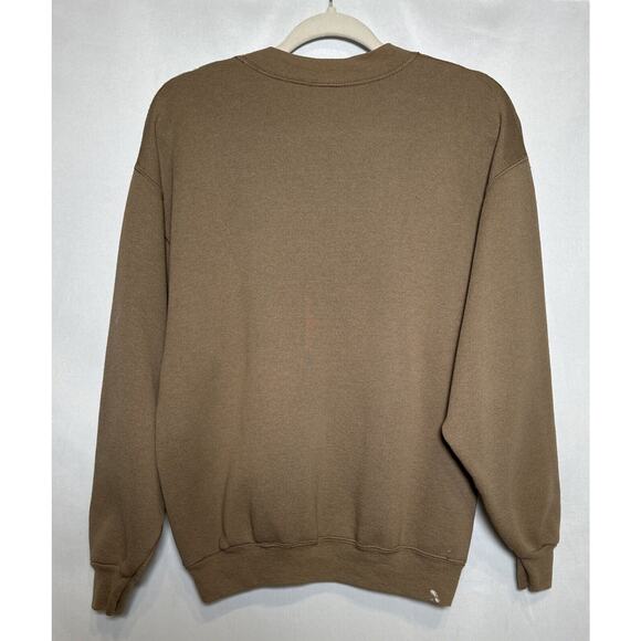 VTG 90’s St. Louis Brown Sweater Made By Dessert Heat Size Small - Picture 6 of 8